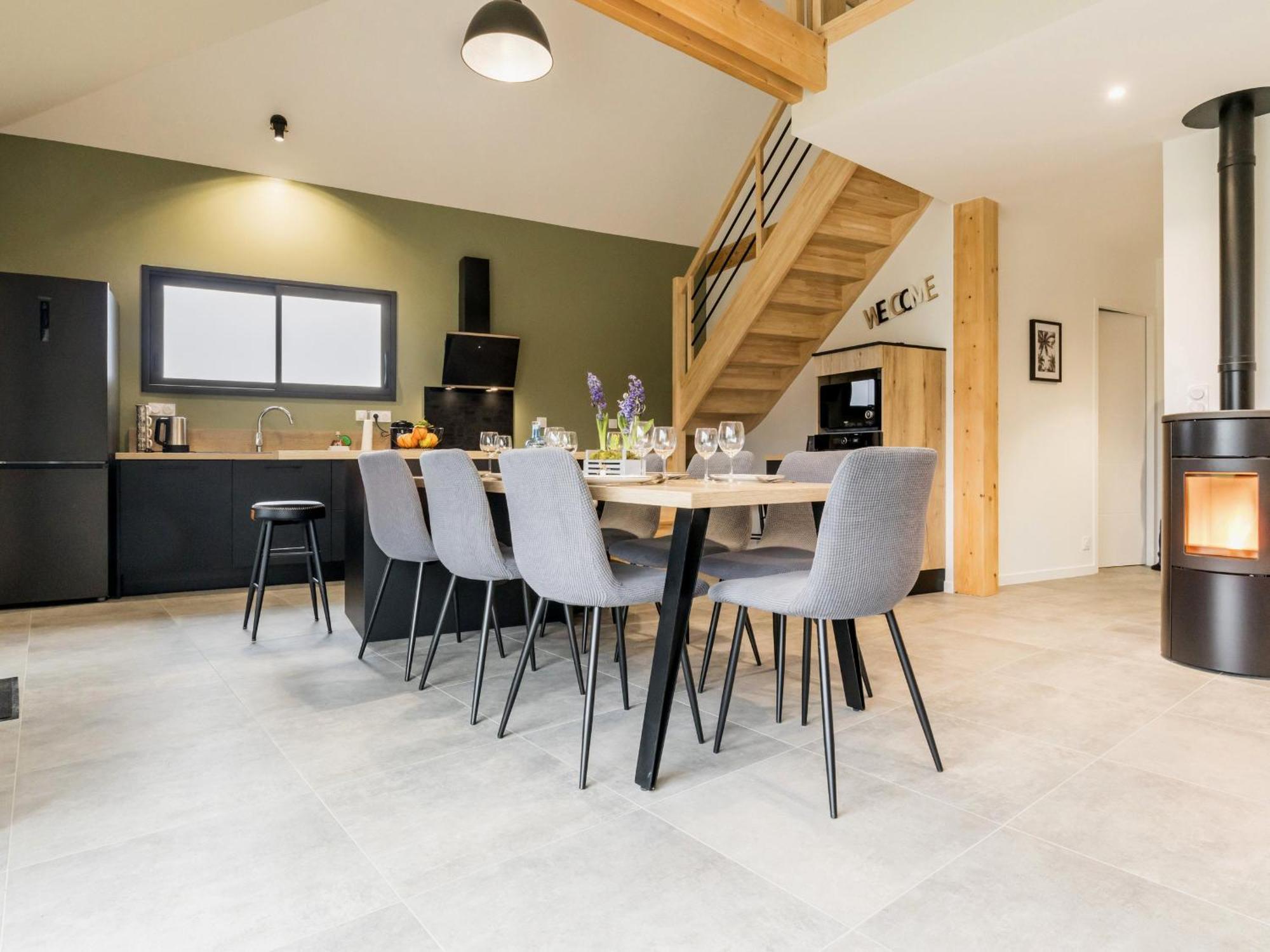 Gite Familial Renove, Proche Canal, Terrasse, Jardin, Et Verger Commun, A 20 Km De Nantes - Fr-1-306-1262 Nort-sur-Erdre  Luaran gambar