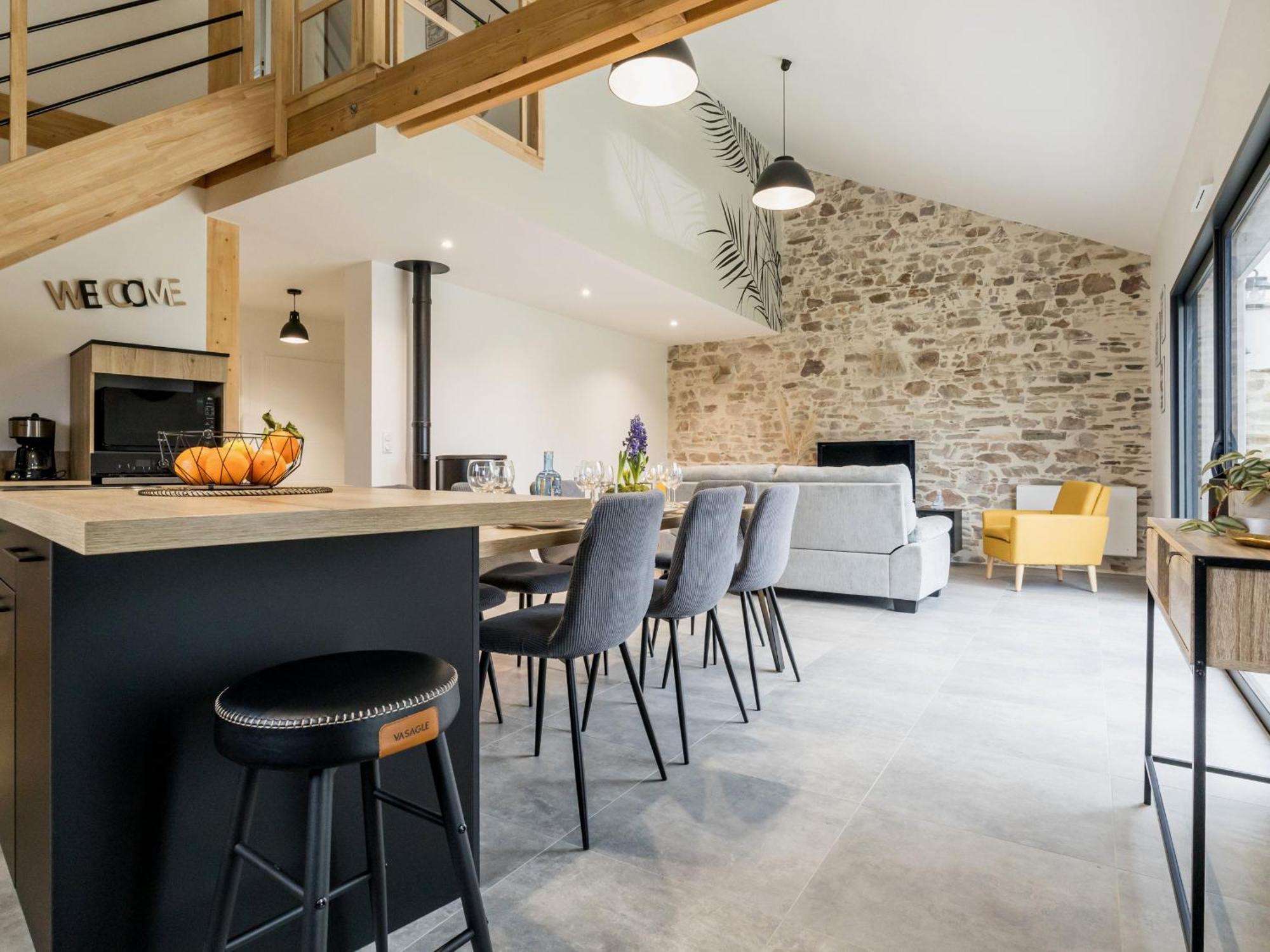 Gite Familial Renove, Proche Canal, Terrasse, Jardin, Et Verger Commun, A 20 Km De Nantes - Fr-1-306-1262 Nort-sur-Erdre  Luaran gambar